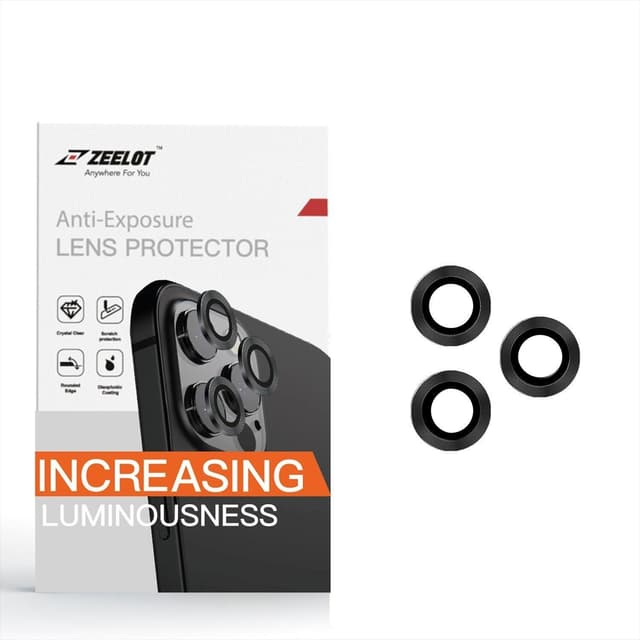 Lens protectors iPhone 13 Pro / 13 Pro Max / Sunset Gold