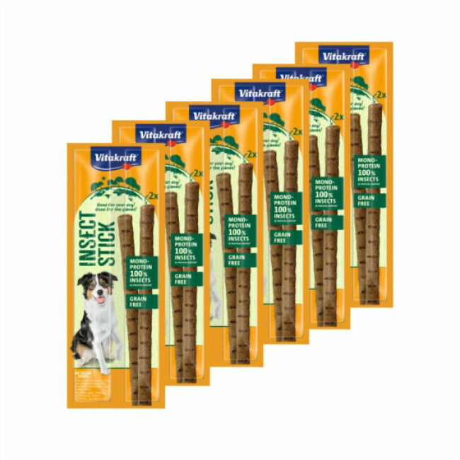 Friandises Insect Stick Vitakraft pour chien aux insectes