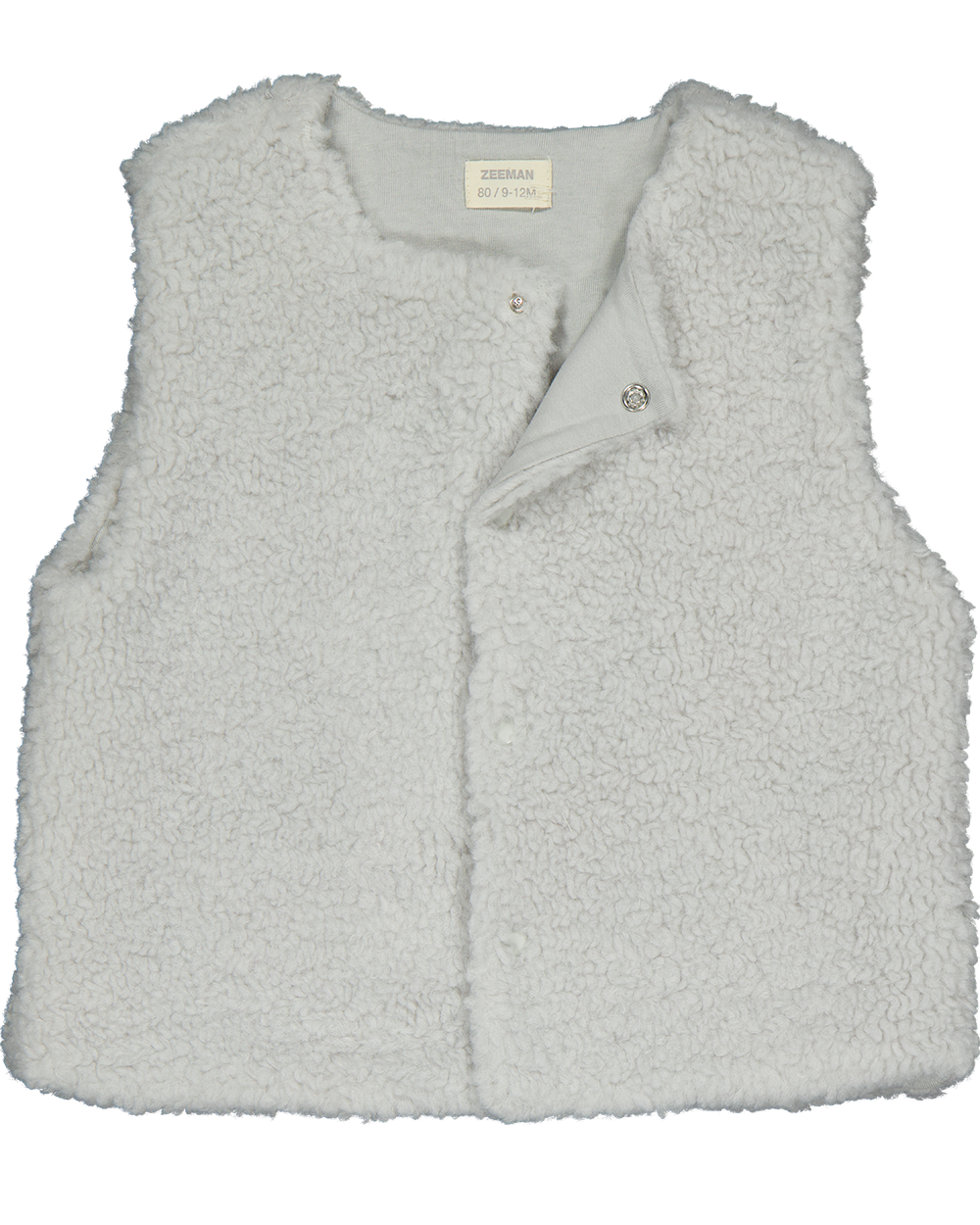 Gilet - Grijs