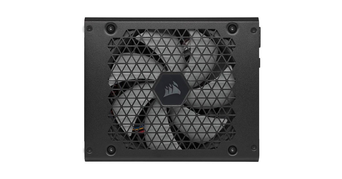 CorsairHX1000i modulaire 1000 watt voeding   (Zwart, 1x 12V-2x6, 4x PCIe)