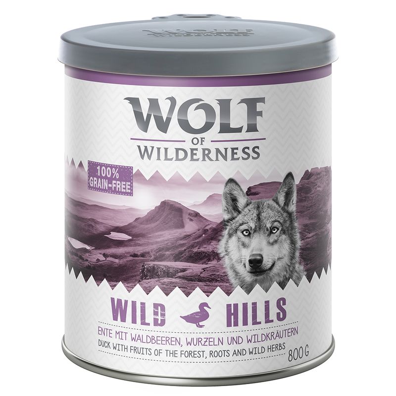 Couvercle Wolf of Wilderness pour boîtes de nourriture
