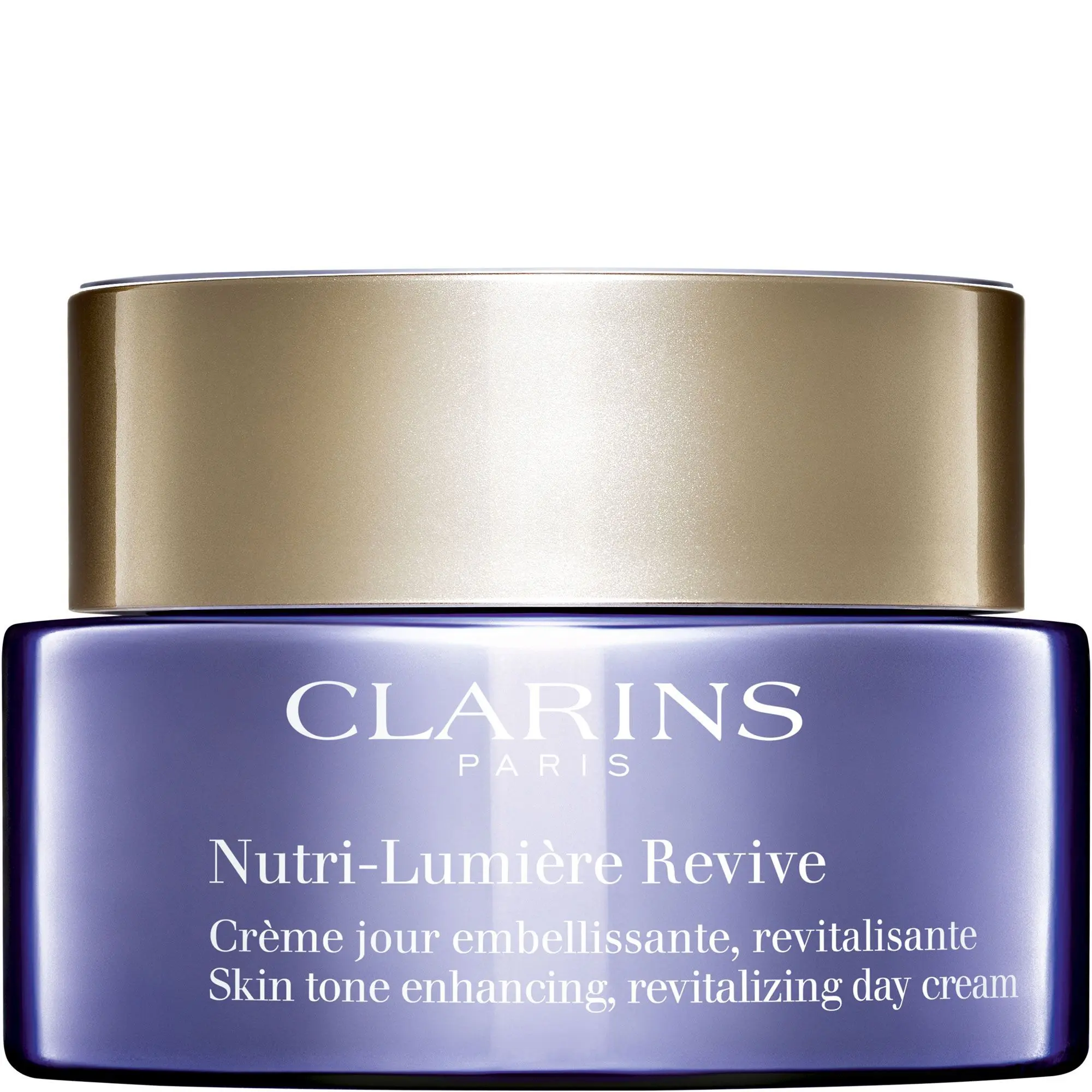 Clarins - Nutri-Lumière - Crème jour embellissante revitalisante Soin anti-âge 60+- Soin de jour