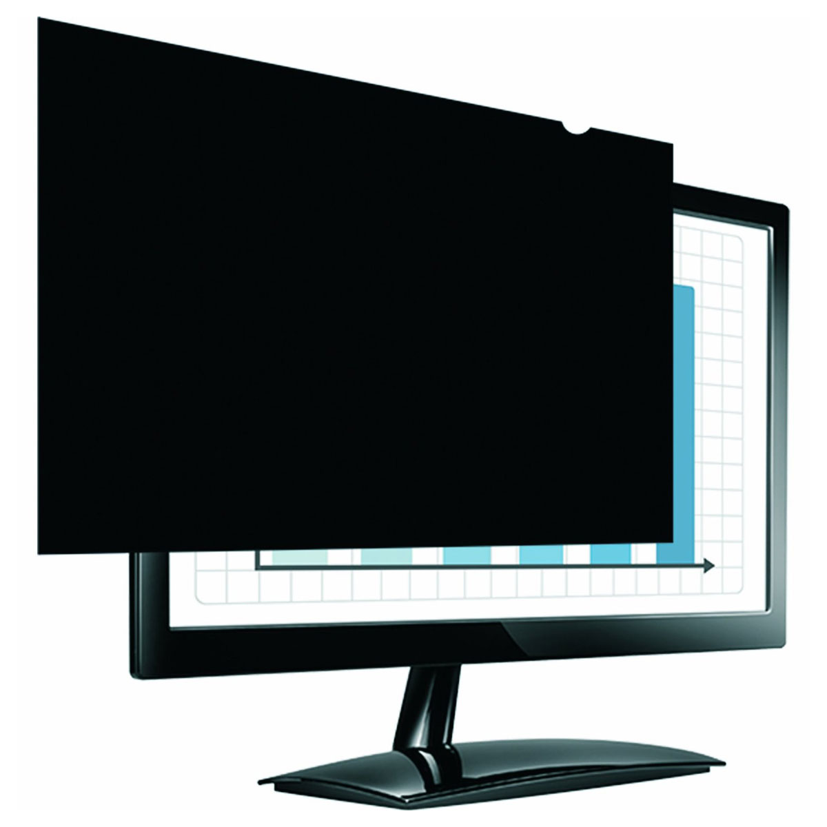 Fellowes Filtre de confidentialité PrivaScreen 27