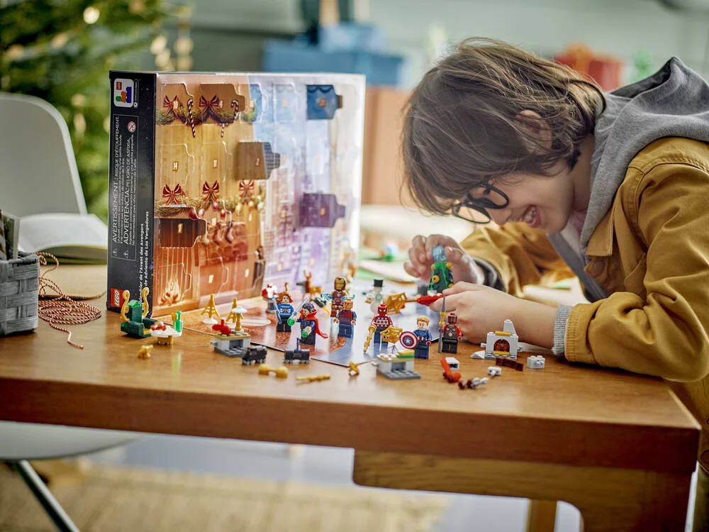 LEGO®MARVEL SUPER HEROES™ - 76267 - LE CALENDRIER DE L'AVENT DES AVENGERS