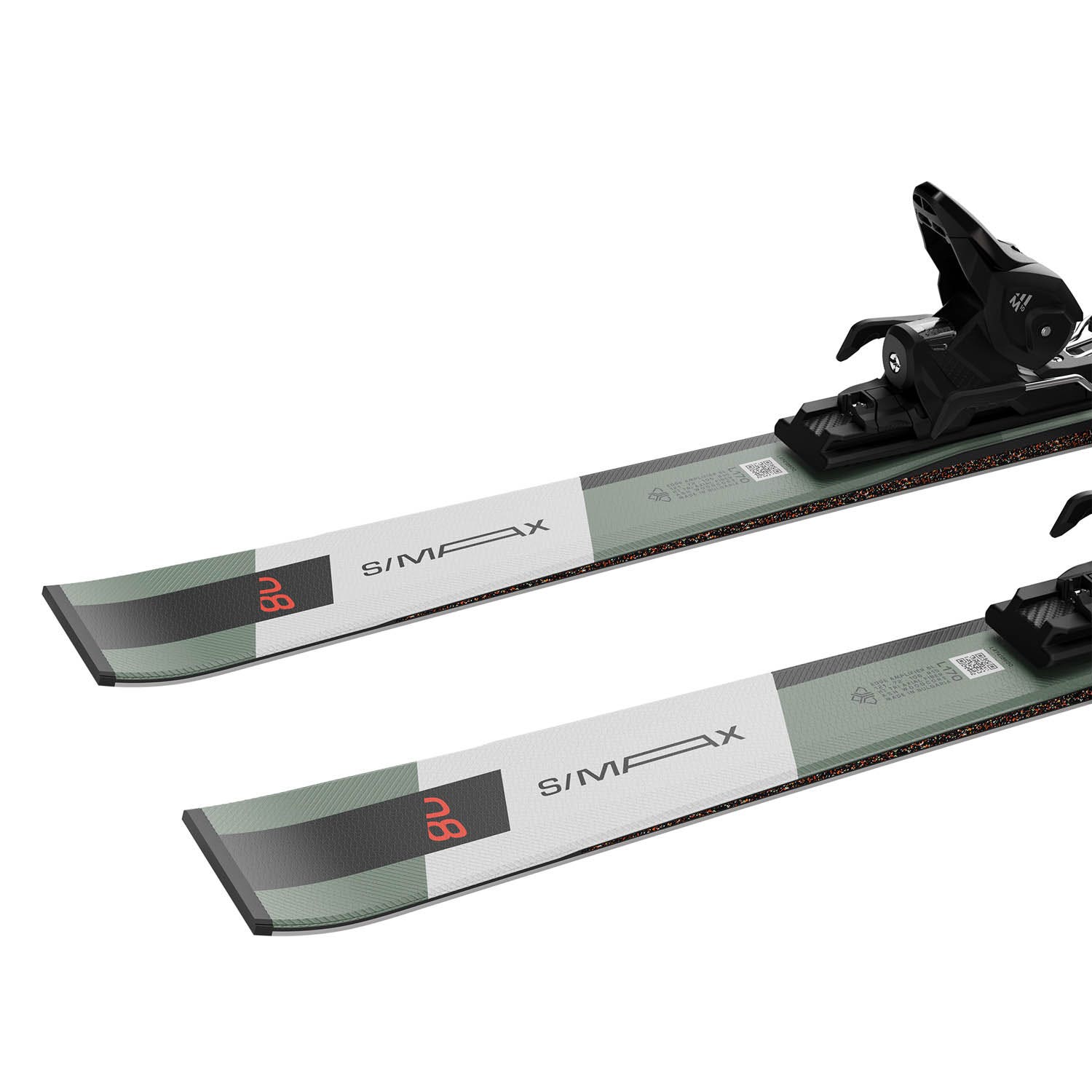 Salomon  S/Max 8 + M10 GW L80