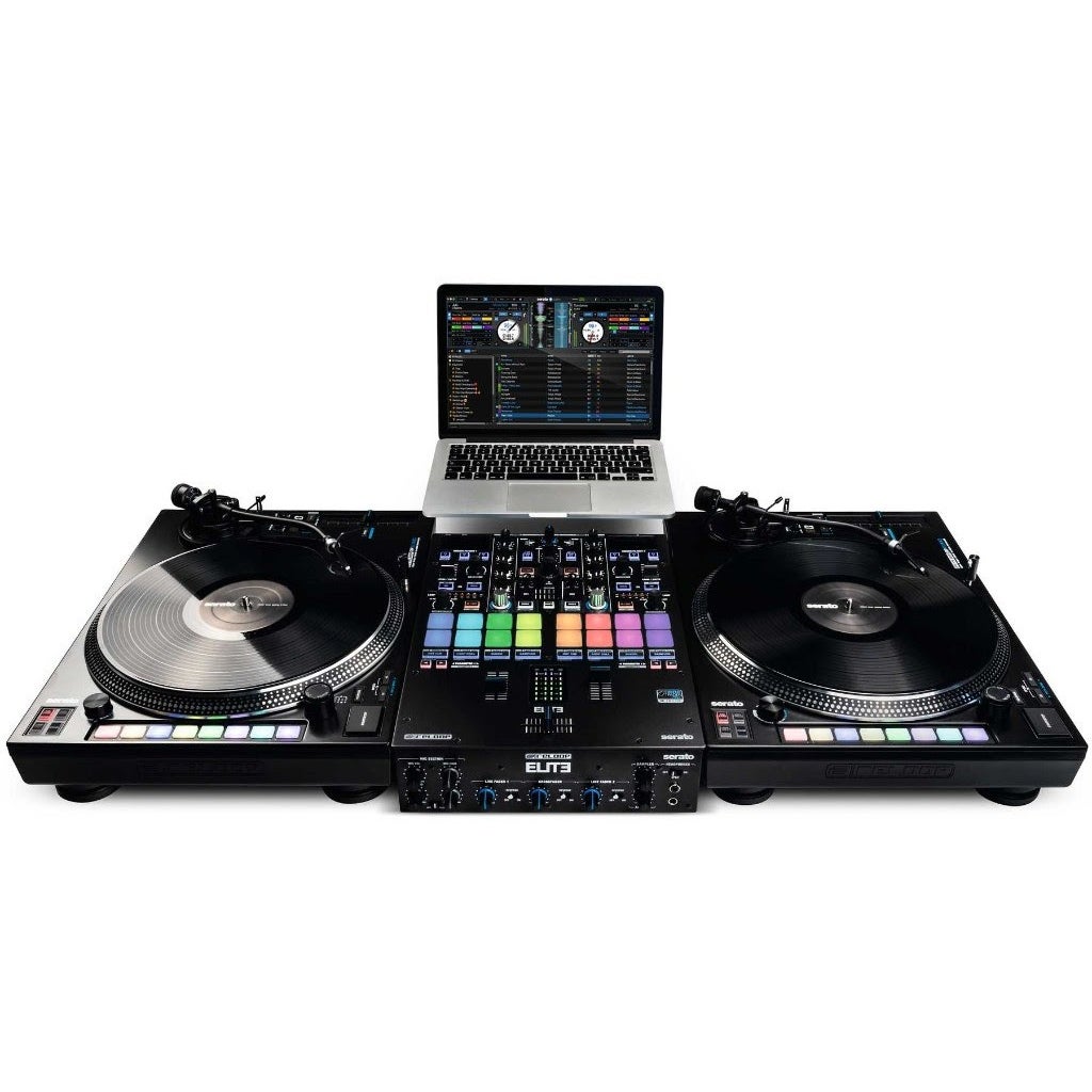 Reloop ELITE DVS DJ mixer voor Serato