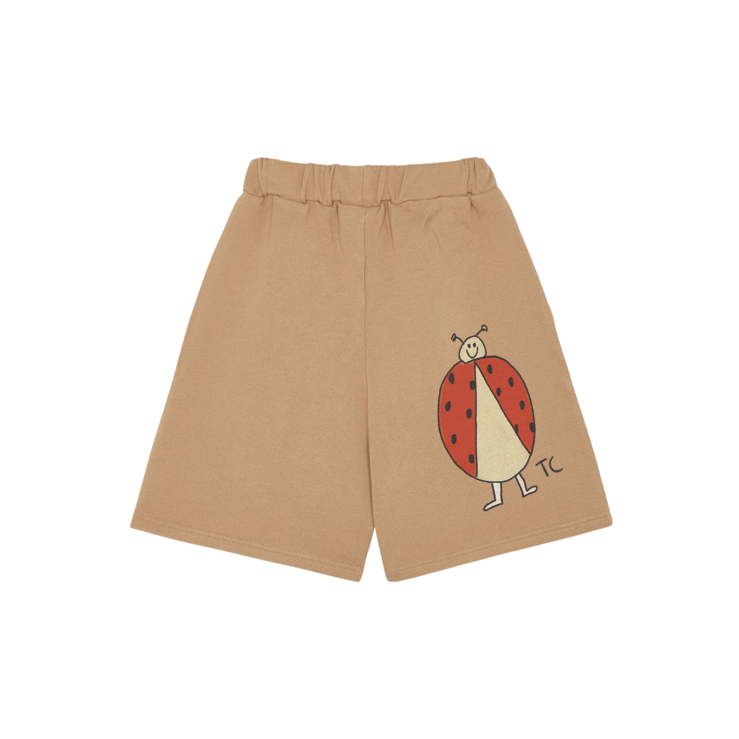 Shorts Ladybug Camel