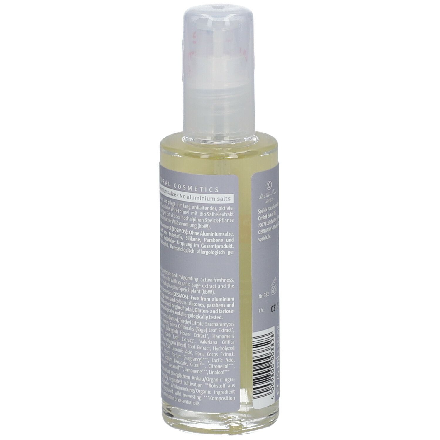 SPEICK Men Active Deo-Spray