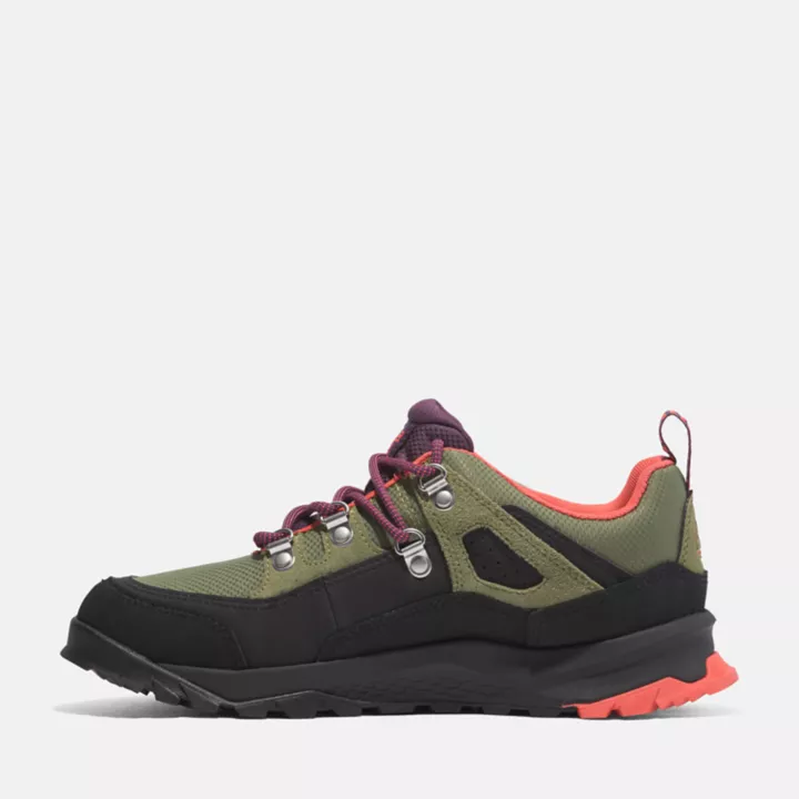 Bottine de randonnée basse en Gore-Tex Lincoln Peak pour femme en vert