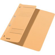 Chemise à oeillets, carton manille, A4, chamois
