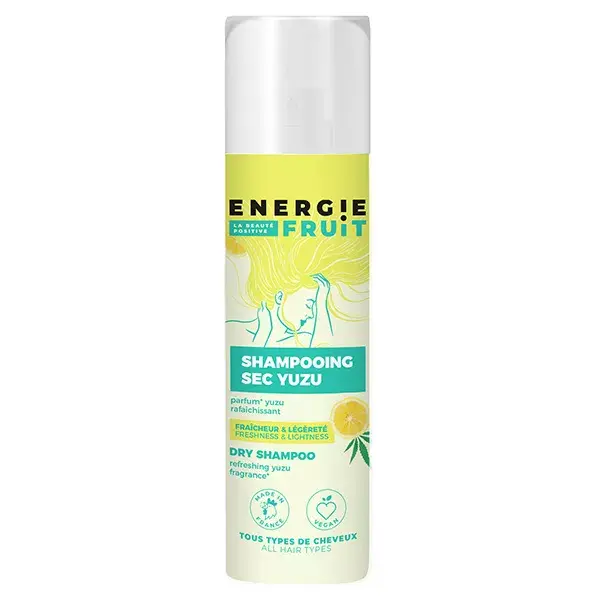 Shampoo Seco Energie Fruit Hair Volume Limão Yuzu 200ml