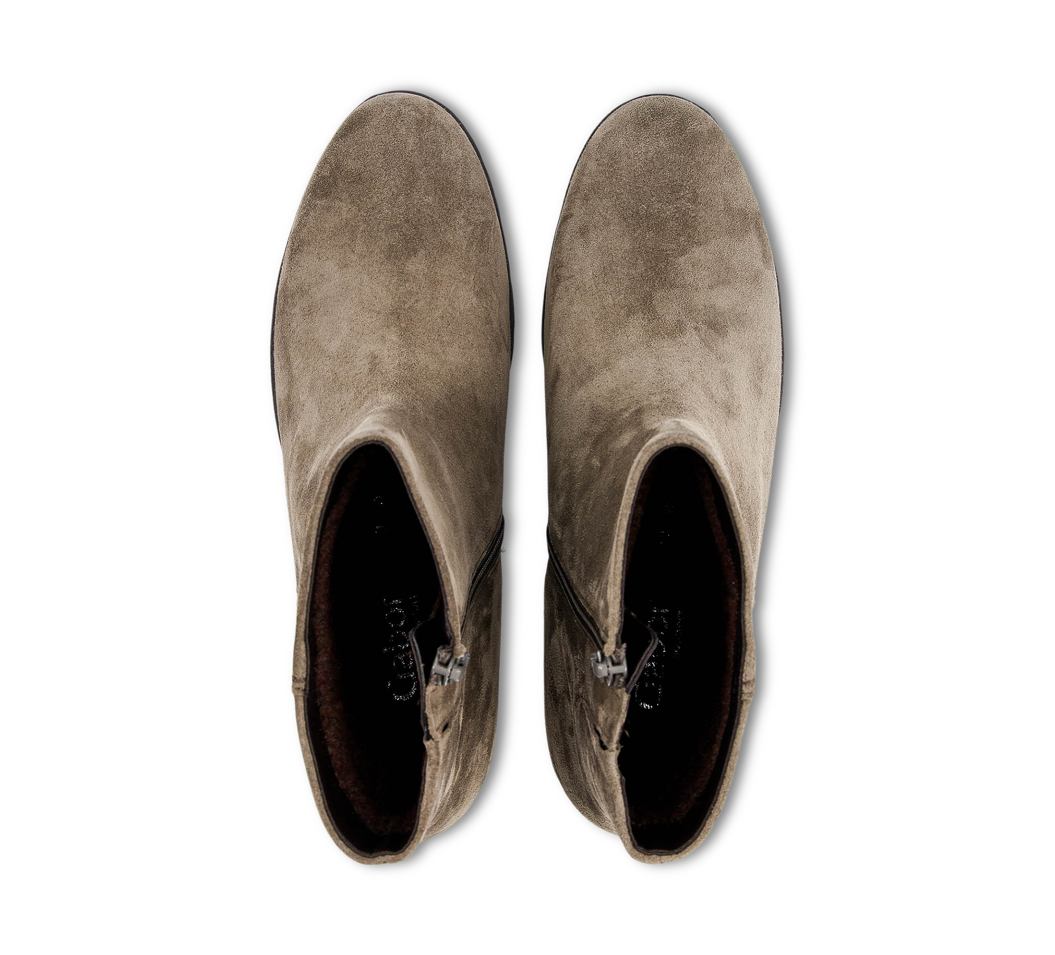 Gabor Klassische Stiefelette beige/taupegrau