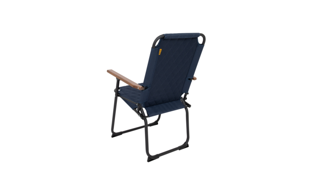 Bo-Camp Jefferson M Industrial Campingstuhl mit Bambus Armlehnen
