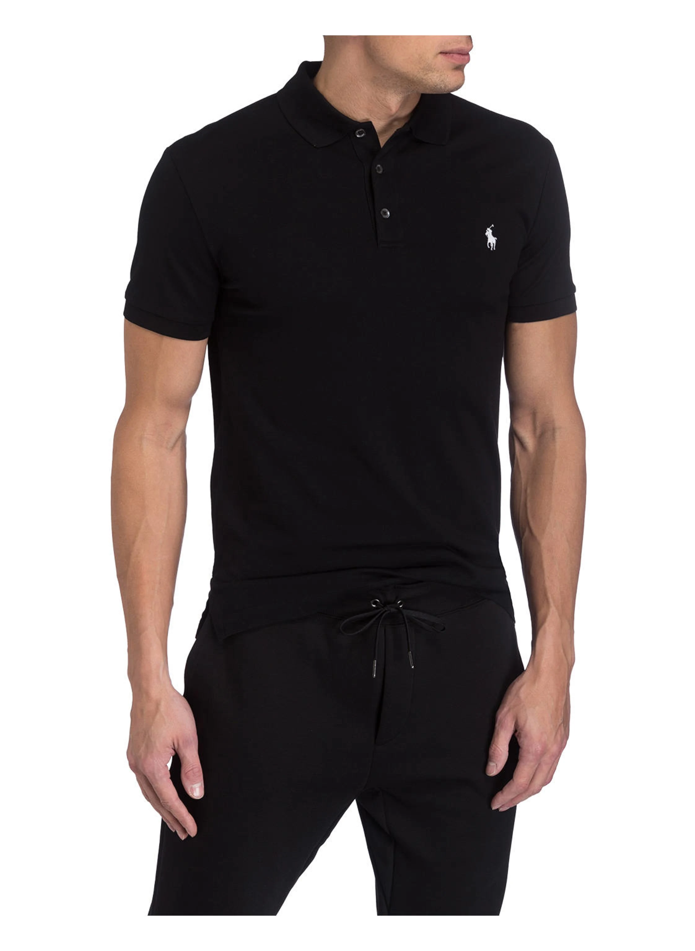 POLO RALPH LAUREN Piqué-Poloshirt Slim Fit