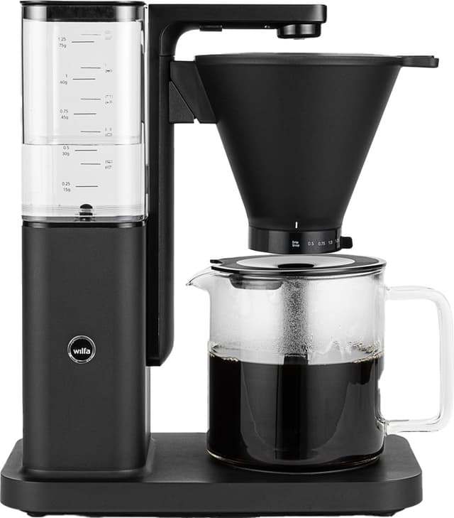 Wilfa Zense kaffemaskine CM10B-M125 (sort)