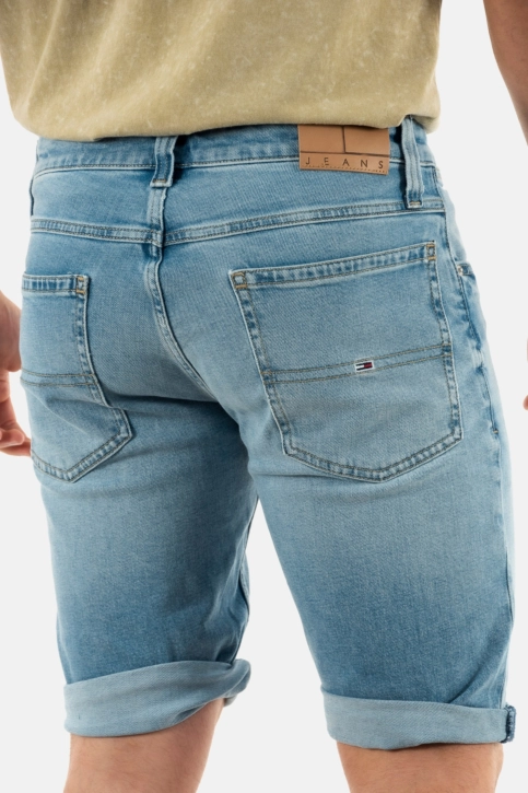 Shorts bermudas tommy jeans ronnie 1ab denim light