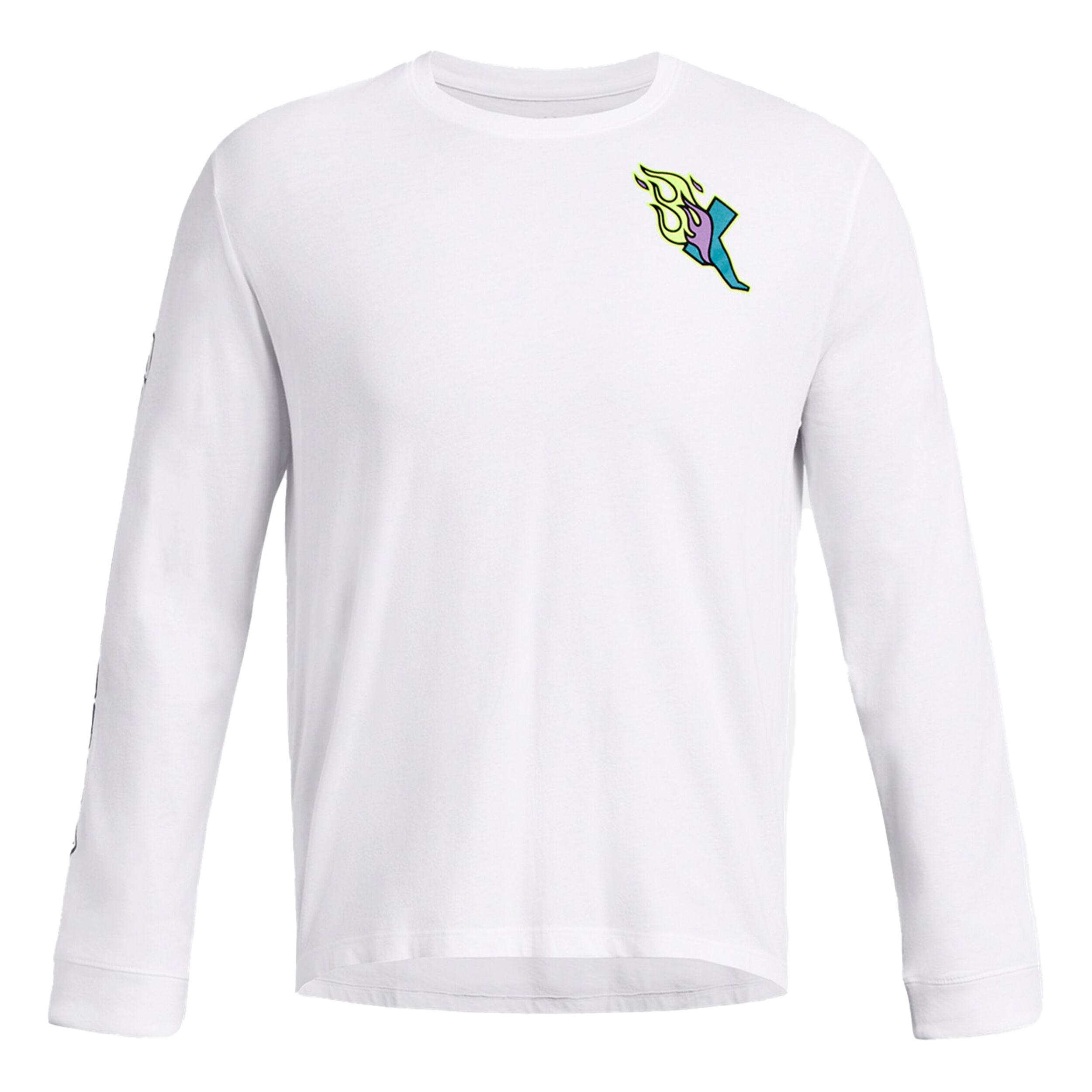 Under Armour Run Everywhere Top De Course Hommes - Blanc , Bleu