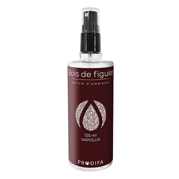 Parfum d'ambiance Vapolux bois de figuier 125 ml