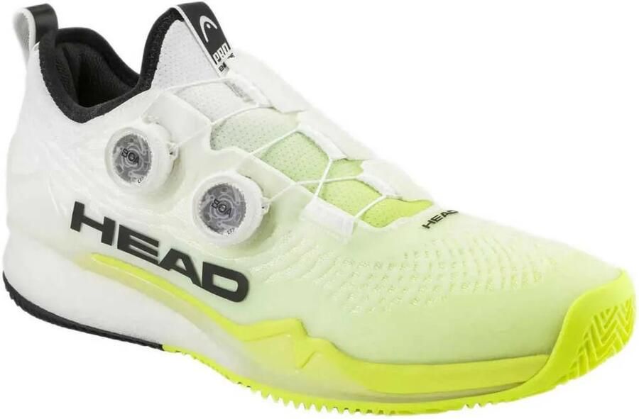 HEAD RACKET Endure Pro Boa Clay Court Schoenen Wit Man