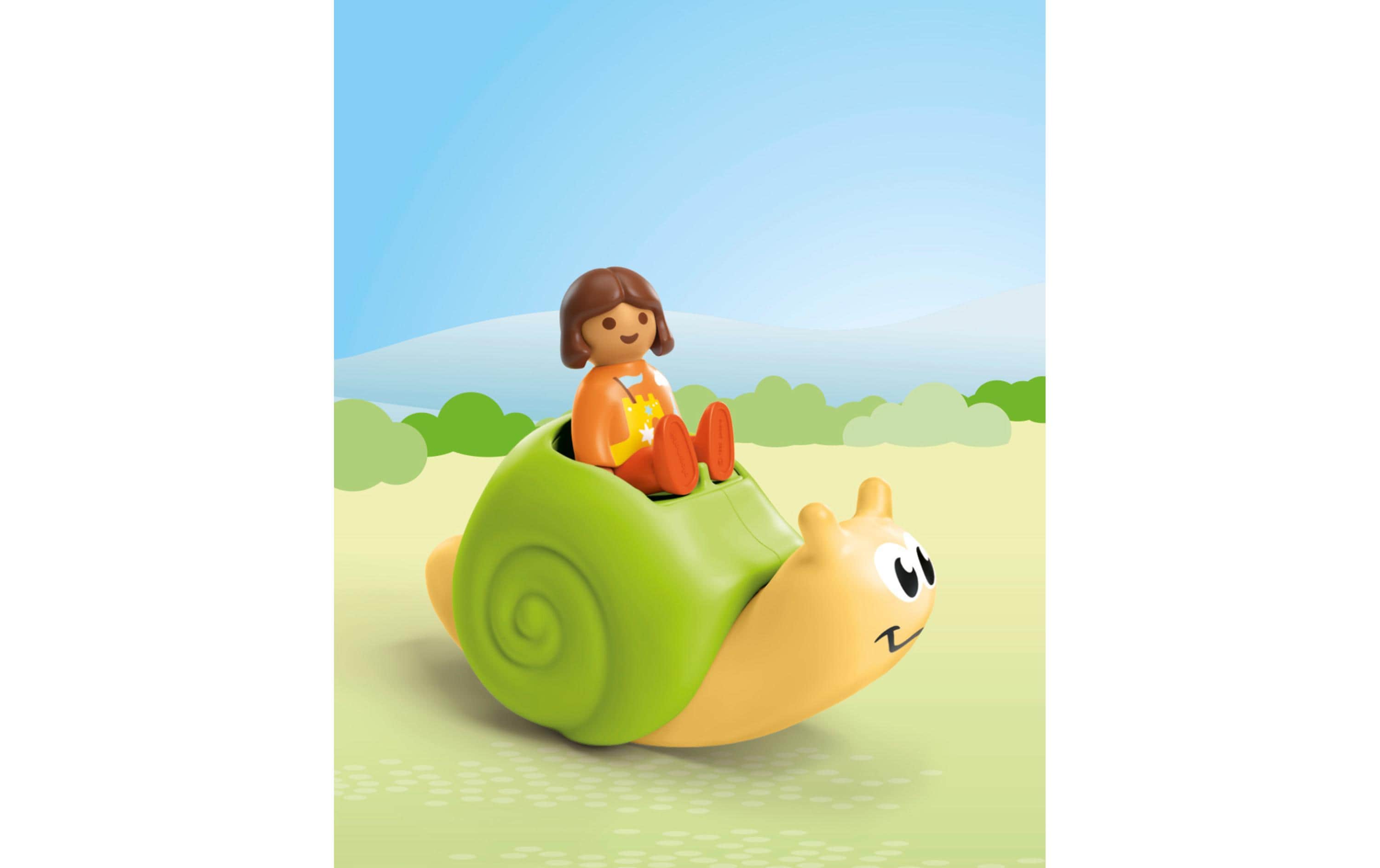 Junior Schaukelschnecke 71699Figuren-Set für Kinder mit Rasselfunktion