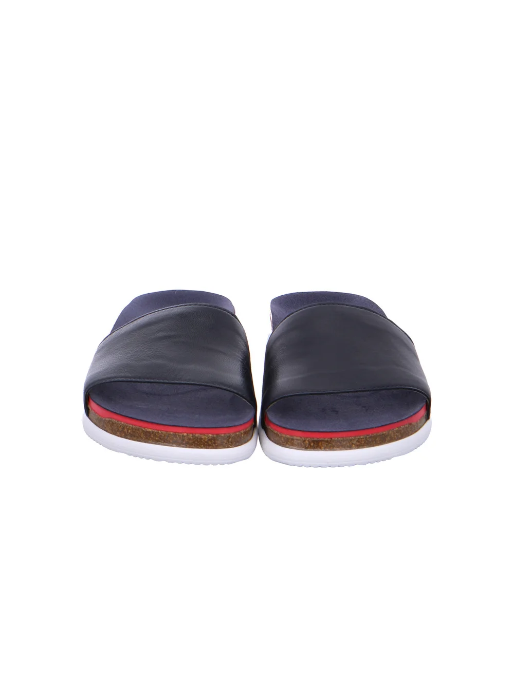 Pantolette Sylt blau