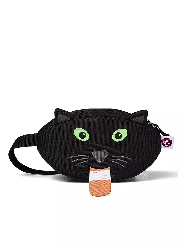 AFFENZAHN Gürteltasche Schwarzer Panther schwarz