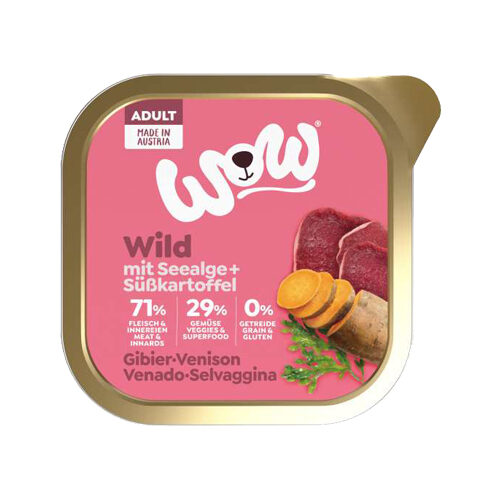 WOW! Adult hondenvoer - kuipje