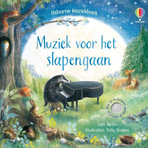Uitgeverij usborne muziekboek muziek voor het slapengaan