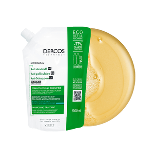 Vichy Dercos Anti Dandruff Shampoo Normal To Oily Hair Refill 500ML
