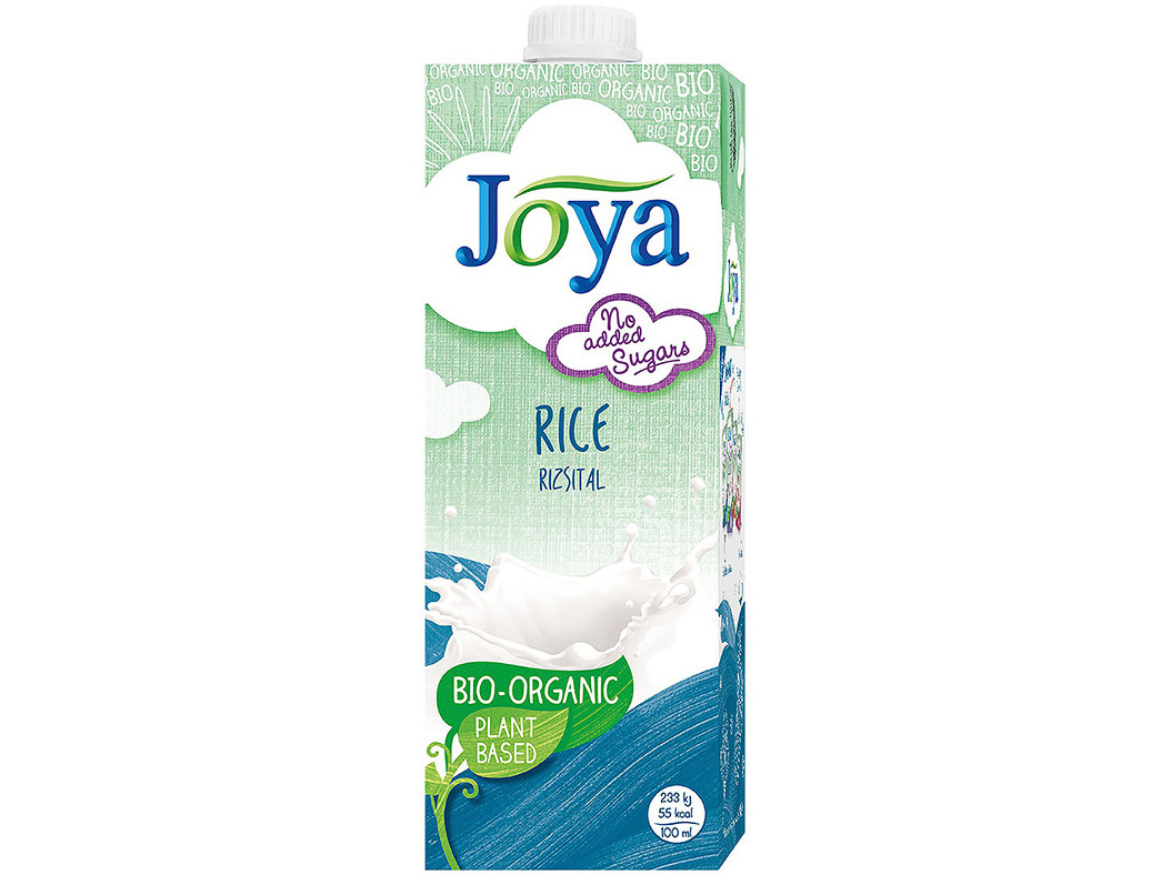 BEBIDA JOYA DE ARROZ SEM GLÚTEN DE AGRICULTURA BIOLÓGICA UHT 1L
