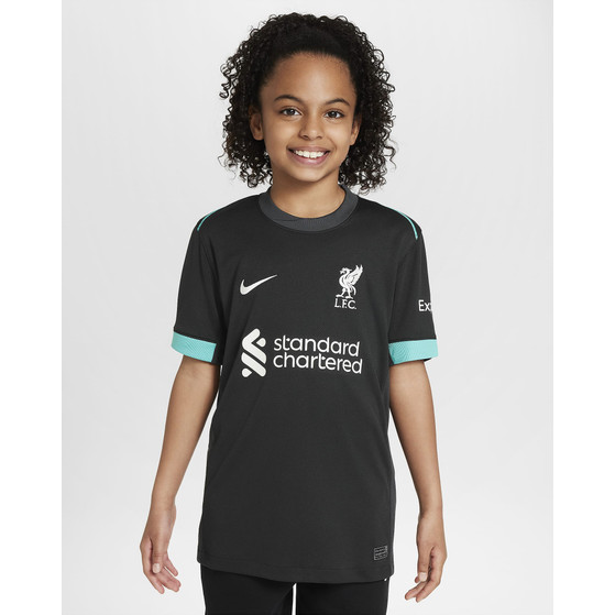 Nike Liverpool Uit Shirt Gakpo 18 Kids