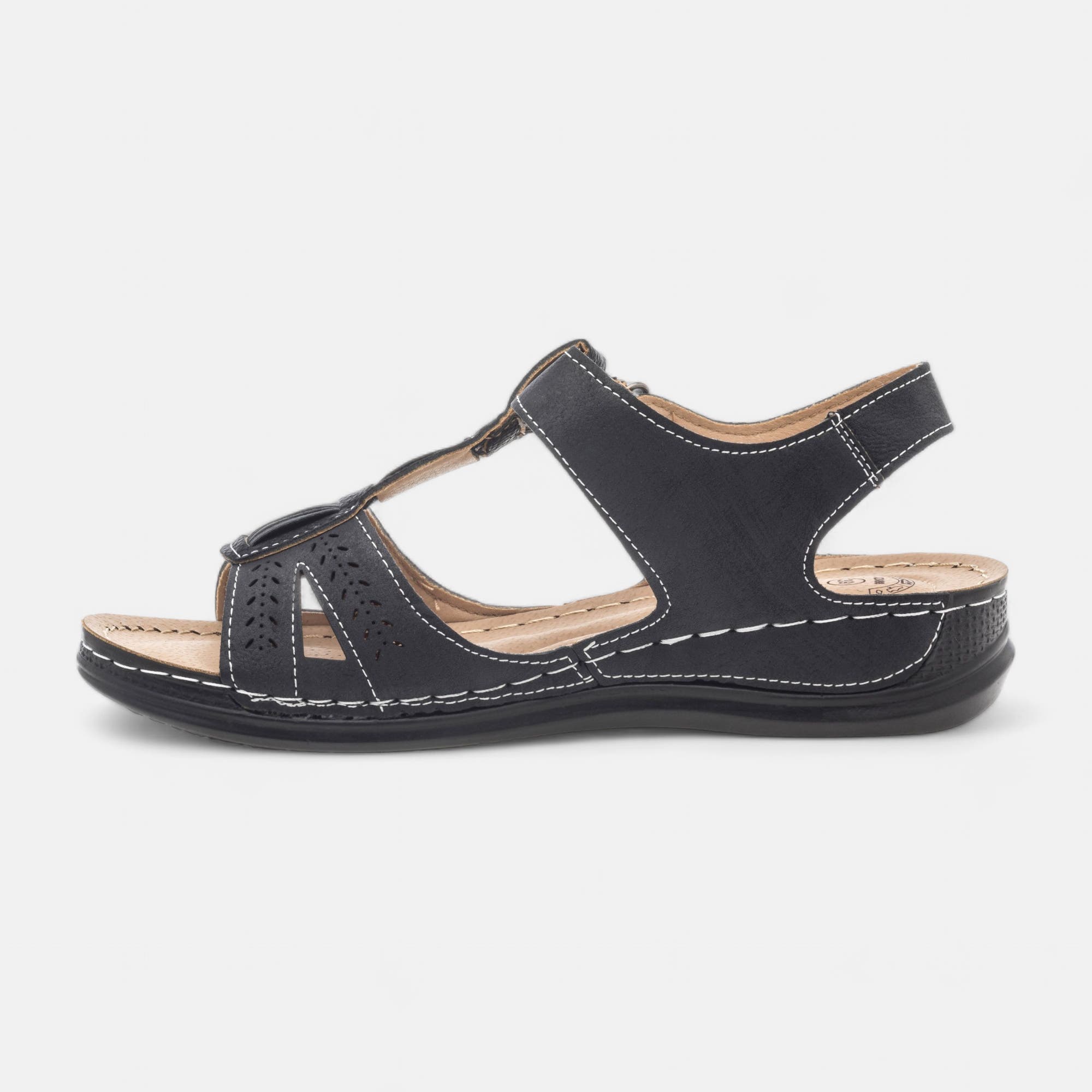 Sandales Femme noir