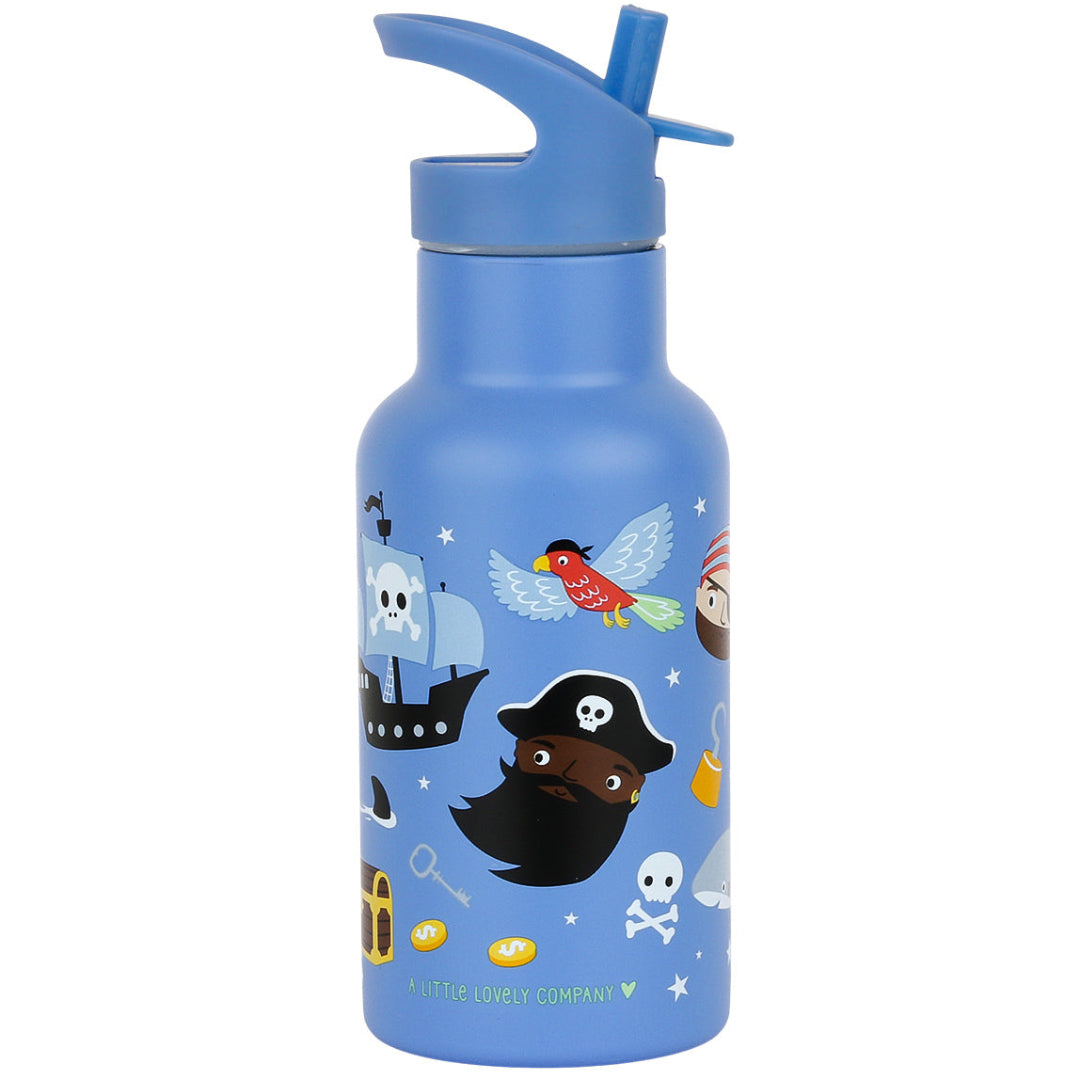 a little lovely company rvs drinkfles piraten - 350 ml