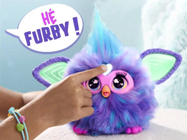 FURBY - PELUCHE - VIOLET