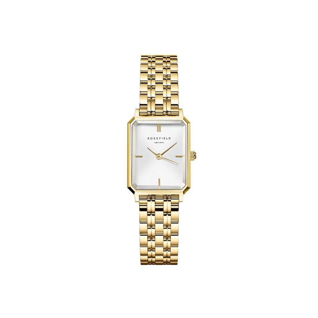 Montre Rosefield Octagon Xs Blanc