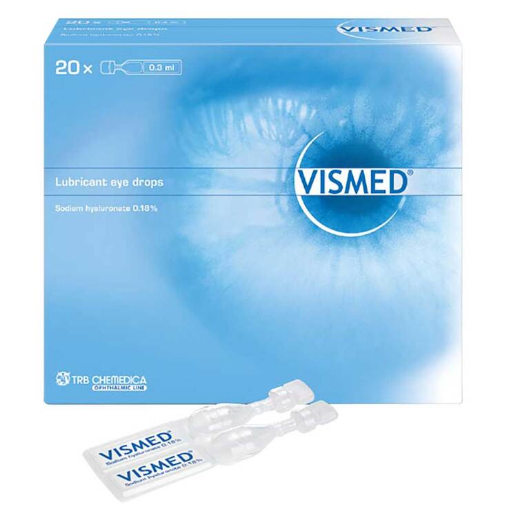 Vismed Einmaldosen, 20X0.3 ml