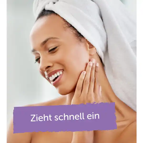 Beruhigendes Körperöl mit Bio-Lavendelöl