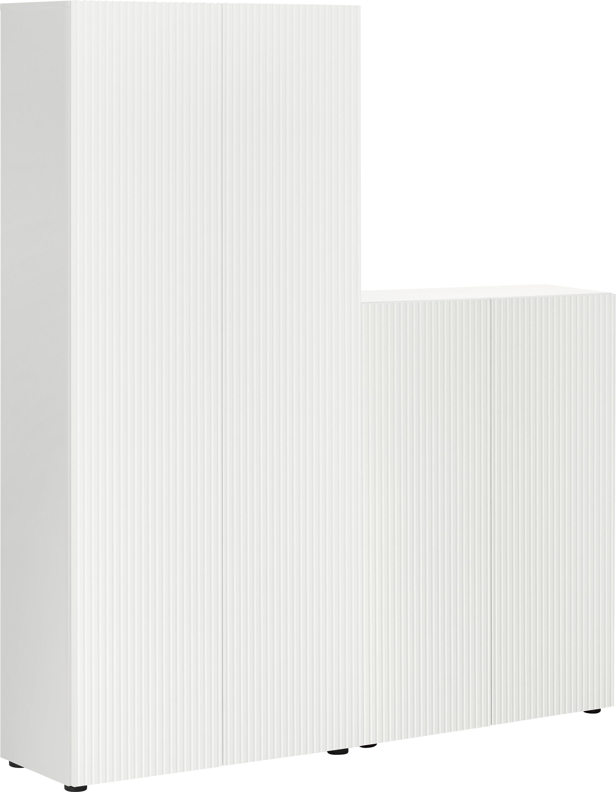 OFFICE X Schrank - Weiss