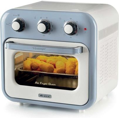 Ariete - Vintage 4632 - Heteluchtfriteuse - Zwart - Inclusief Accessoires