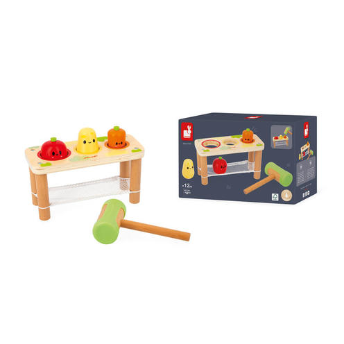 Ferme - Tap tap légumes - JANOD