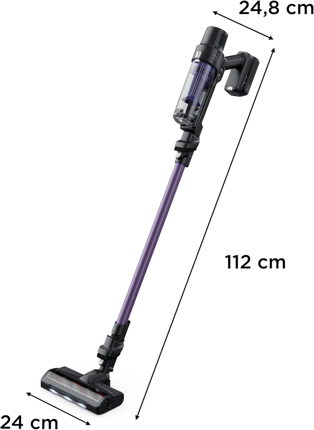 Rowenta X-Pert 7.60, kabelloser Staubsauger, leistungsstark, sehr leicht, Lange Akkulaufzeit, RH6A31WO