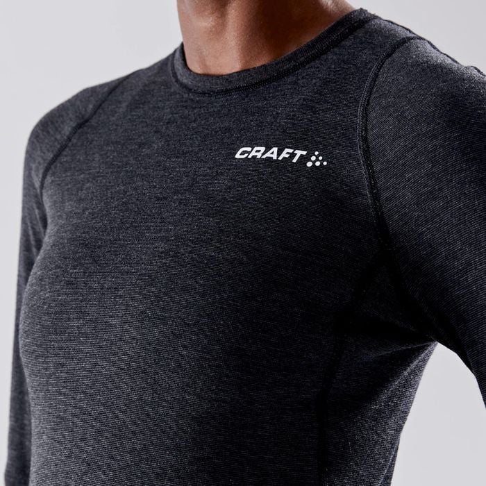 Craft Core Wool Merino LS Ondershirt Heren
