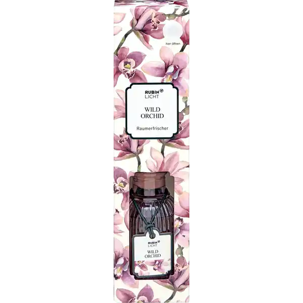 RUBIN LICHT RAUMERFRISCHER WILDE ORCHIDEE