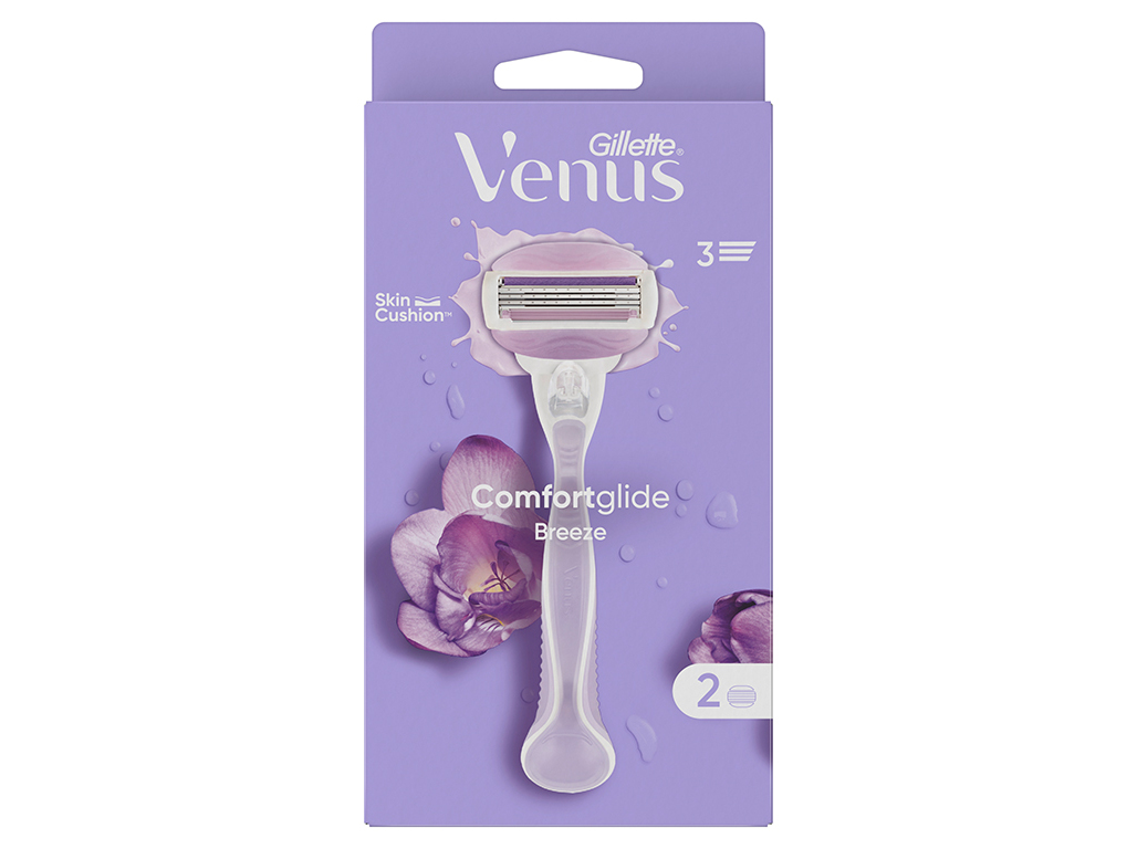 MÁQUINA VENUS COMFORTGLIDE BREEZE  1 RECARGA