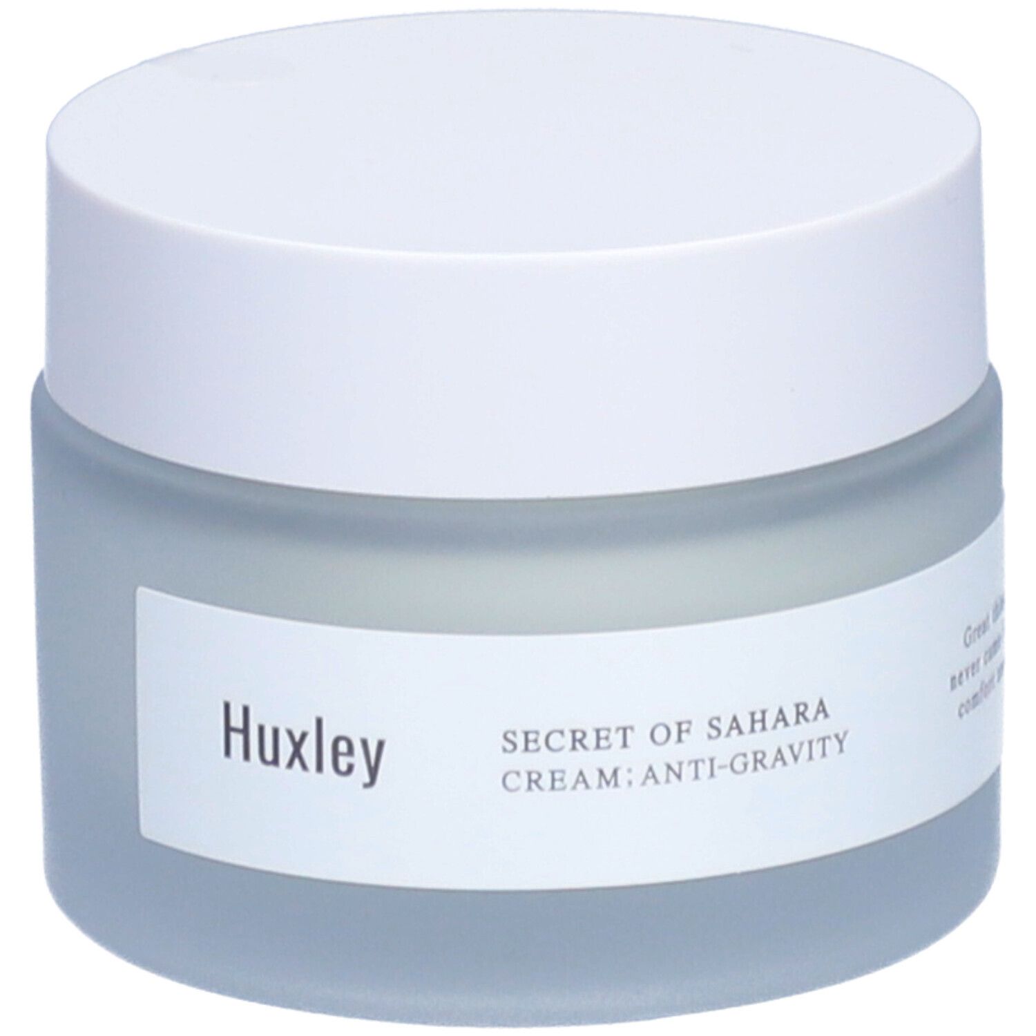 Huxley Secret of Sahara Cream Anti-Gravity