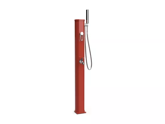 Douche solaire 20 L Jolly Go Terracotta - Formidra