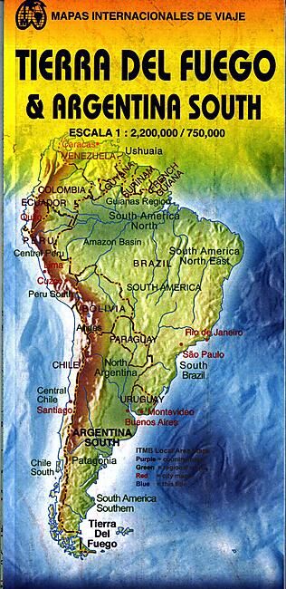 ITM - ITM ARGENTINE SUD TERRE DE FEU