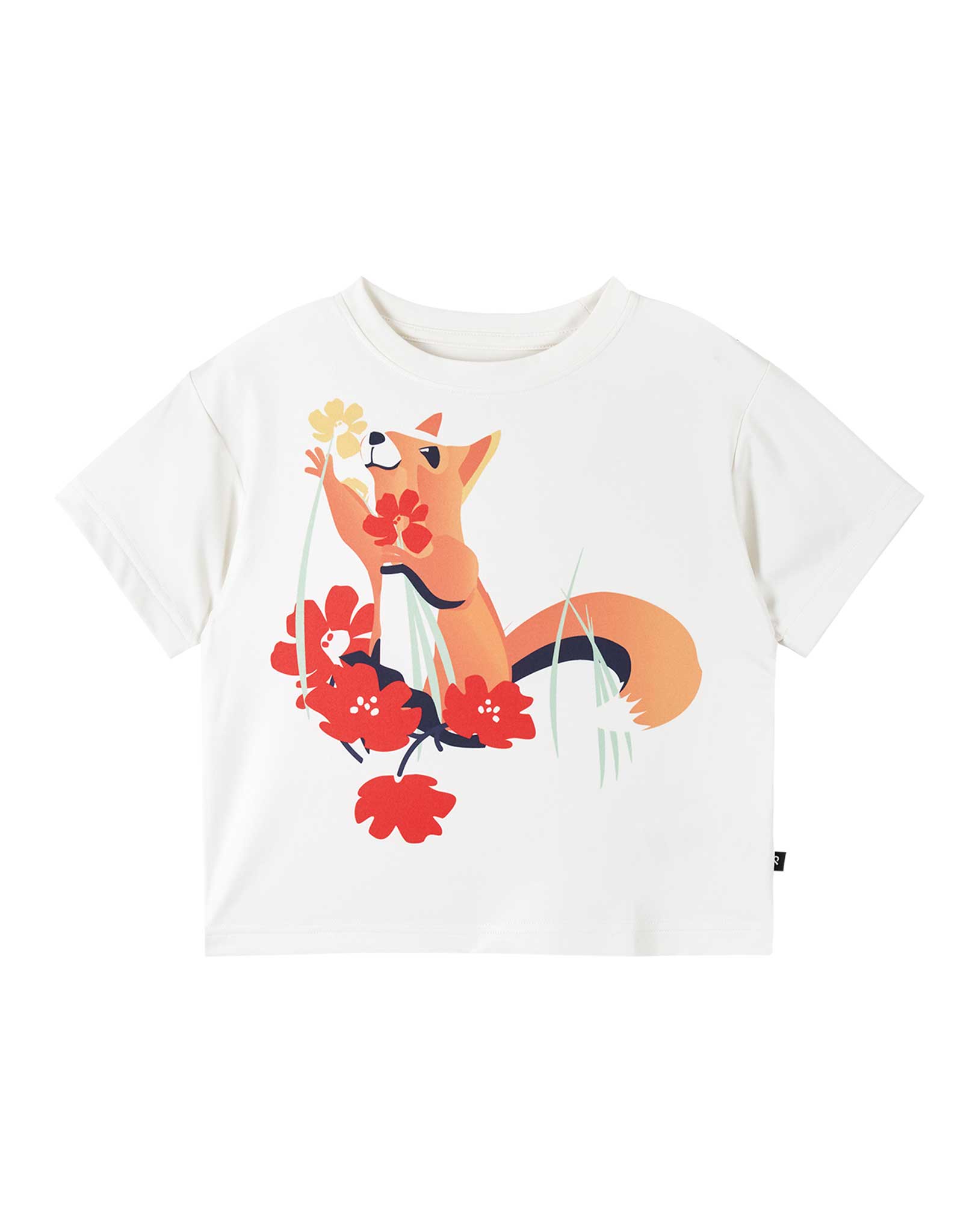 T-Shirt SIIRTO A in off white