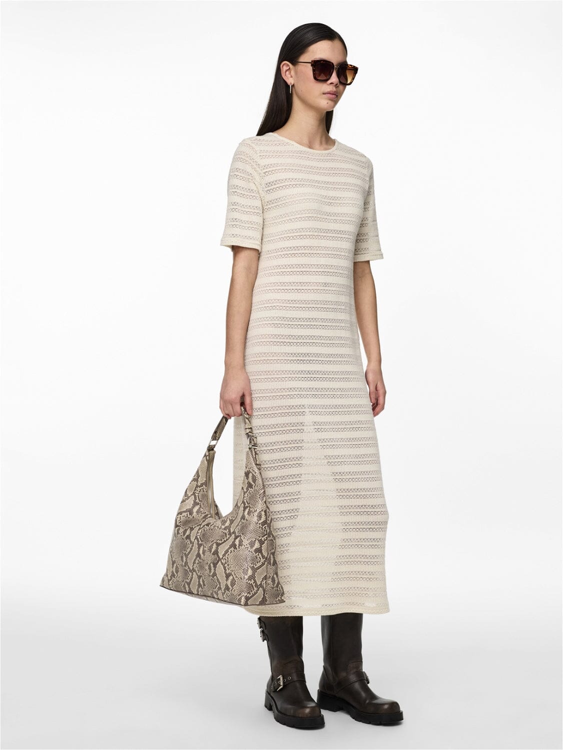 Pieces Pcagda Ss Dress