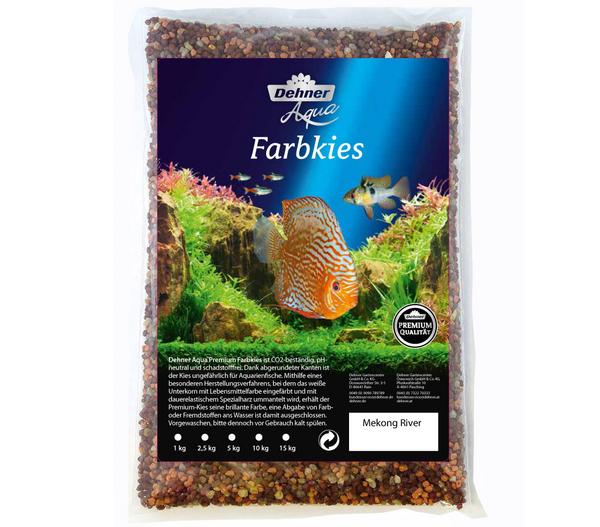 Dehner Aqua Premium Aquarienkies Mekong River,